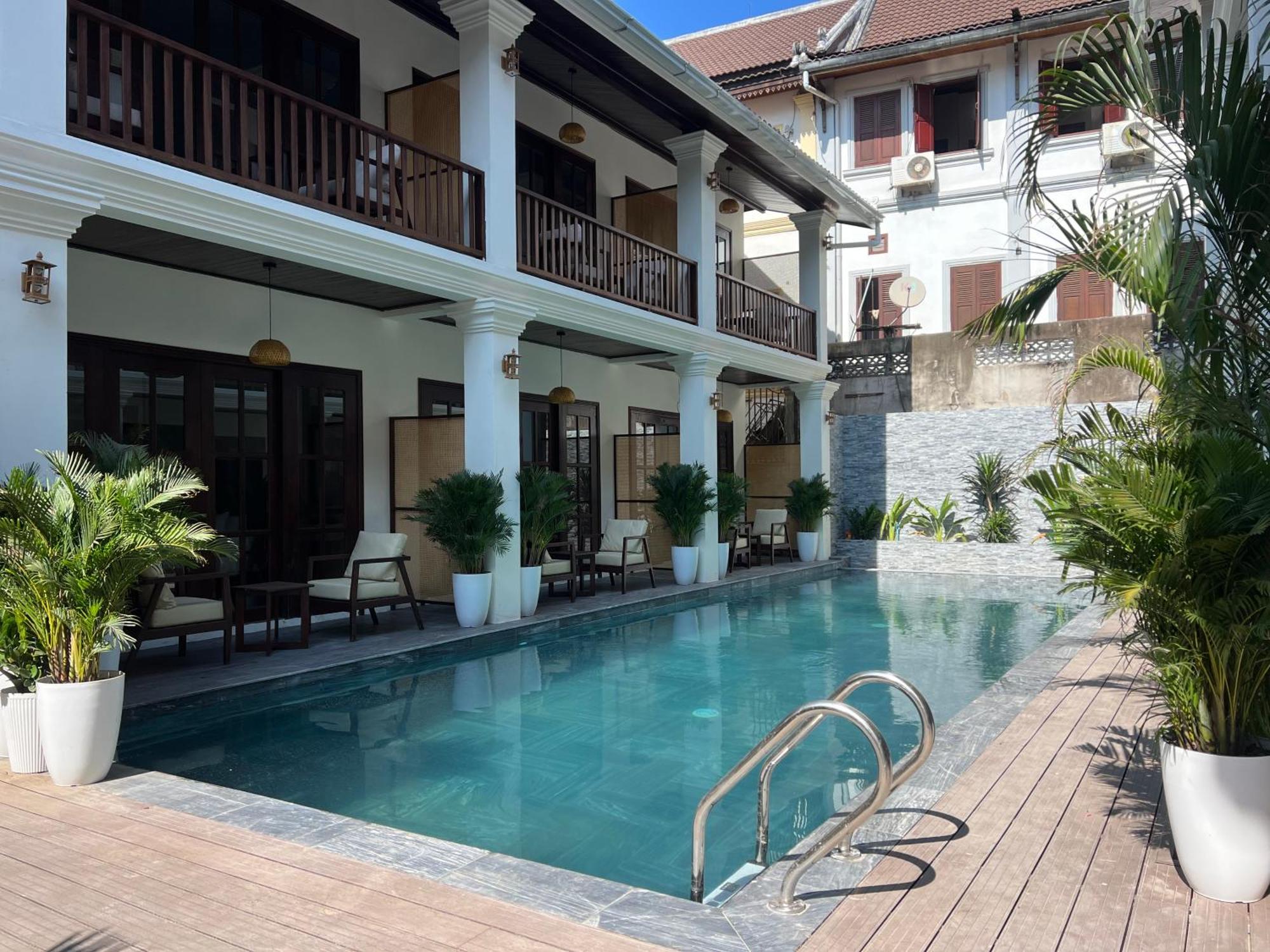 The Secret Luang Prabang Hotel Buitenkant foto