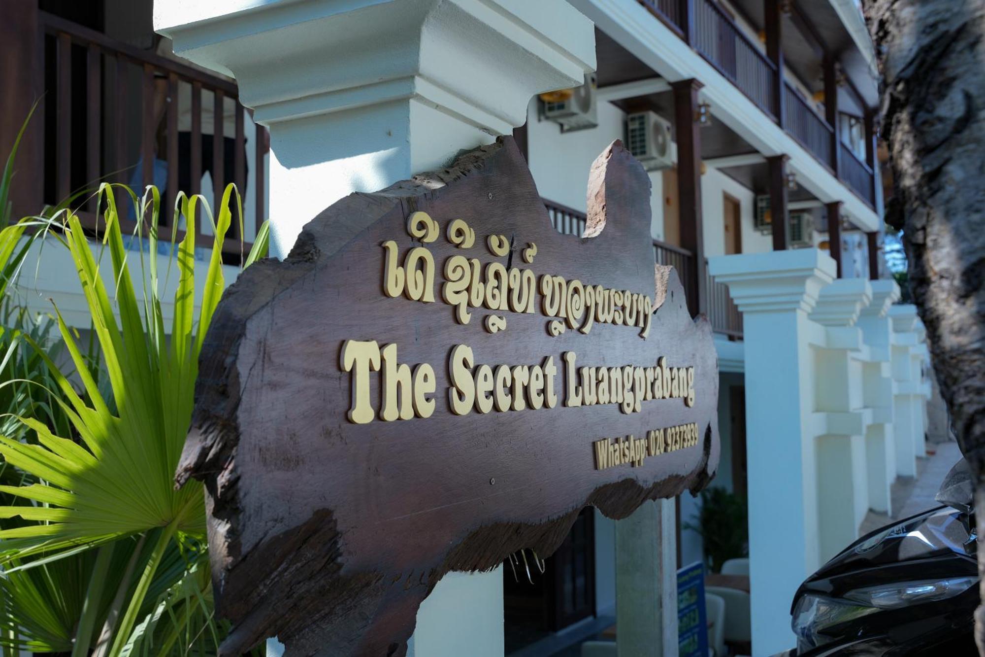 The Secret Luang Prabang Hotel Buitenkant foto